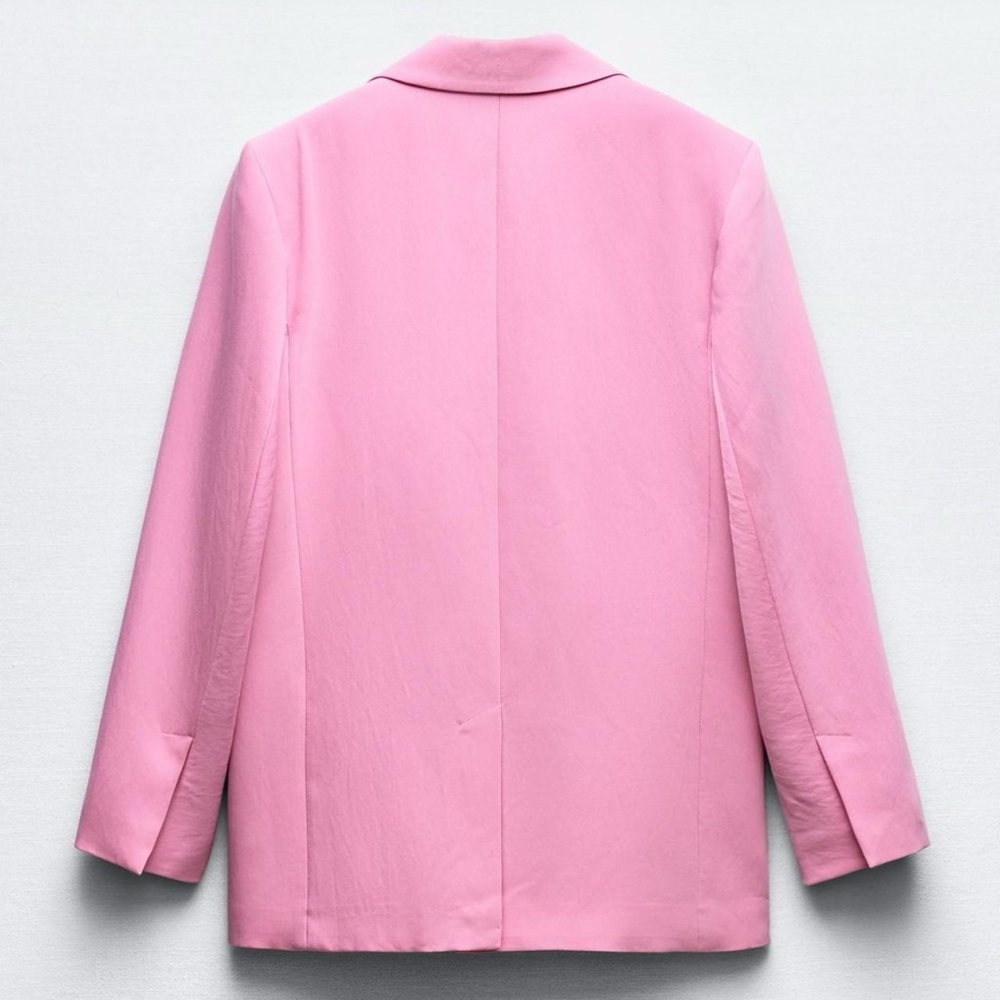 Zara set straight cut blazer and pleated pants - Picture 8 of 9